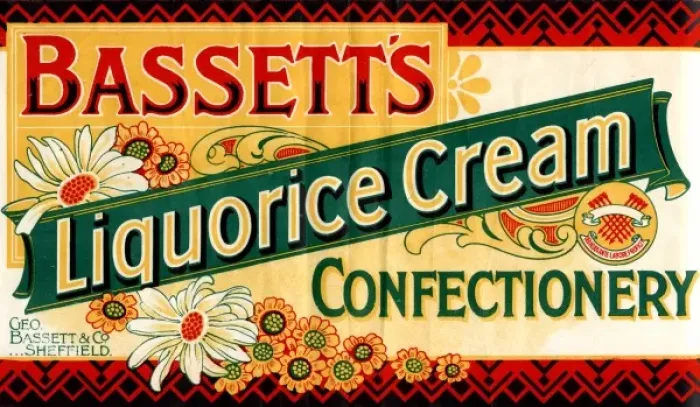 Framed Print : Bassetts confectionery Framed Print : Bassetts confectionery