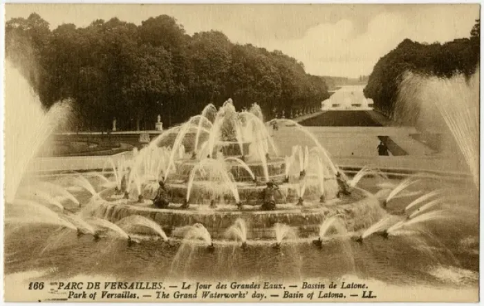 Framed Print : Bassin de Latone - Palace of Versailles, France Framed Print : Bassin de Latone - Palace of Versailles, France