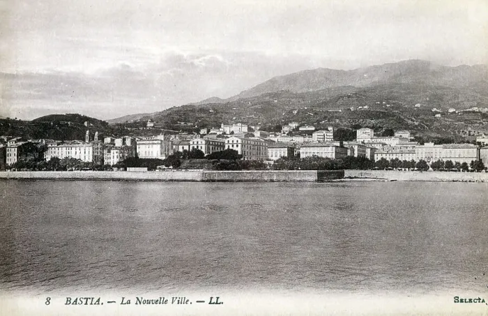 Framed Print : Bastia, Corsica, France - The New Town Framed Print : Bastia, Corsica, France - The New Town