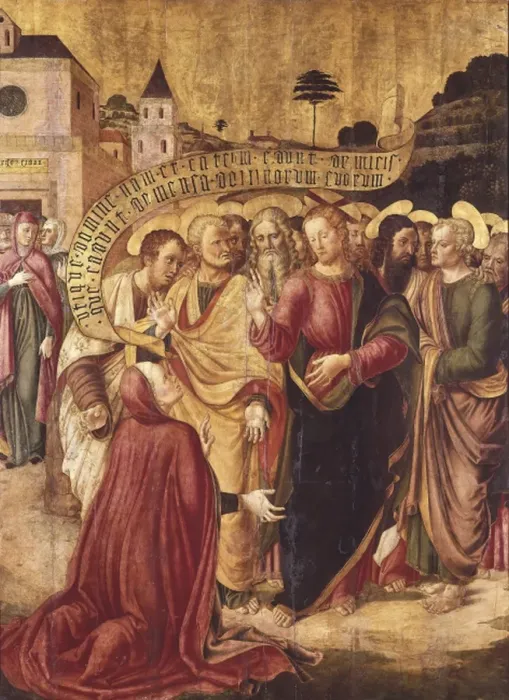 Framed Print : BASTIANI, Lazzaro (1449-1512). Christ Framed Print : BASTIANI, Lazzaro (1449-1512). Christ