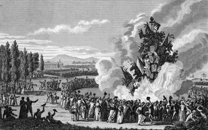 Framed Print : BASTILLE CELEBRATED Framed Print : BASTILLE CELEBRATED