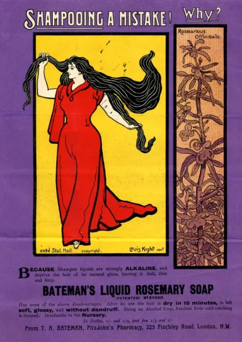 Framed Print : Batemans liquid soap advert Framed Print : Batemans liquid soap advert