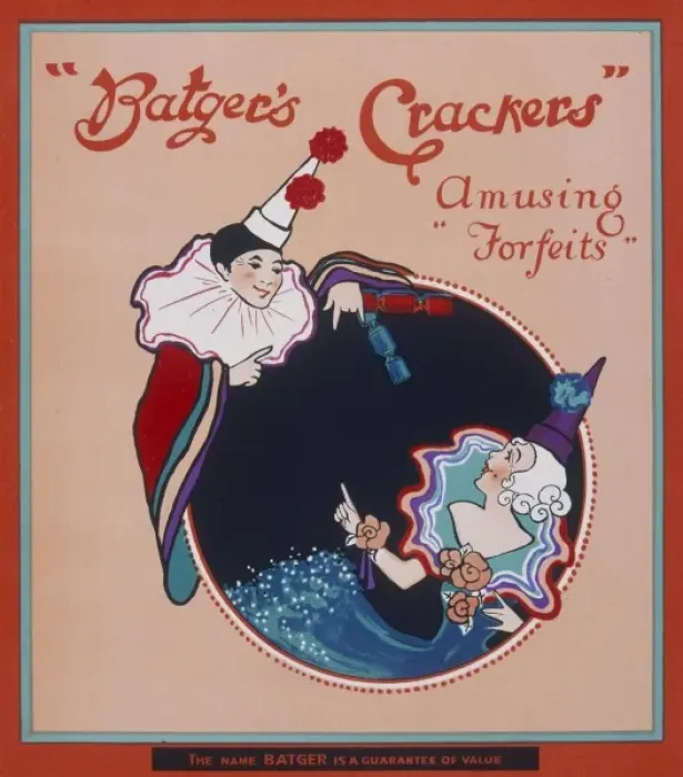Framed Print : Batgers Crackers Amusing Forfeits Framed Print : Batgers Crackers Amusing Forfeits