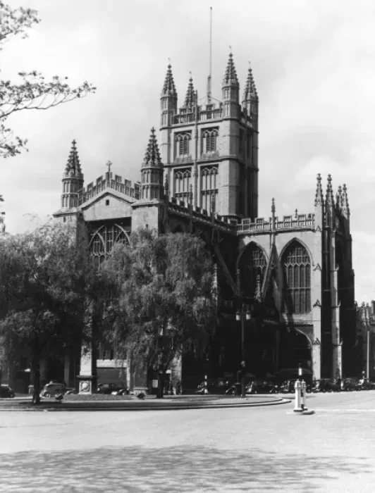 Framed Print : BATH ABBEY Framed Print : BATH ABBEY