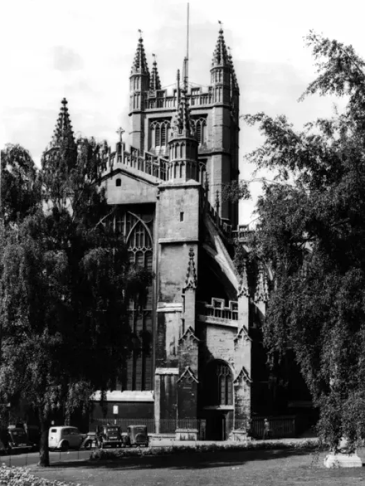 Framed Print : BATH ABBEY Framed Print : BATH ABBEY