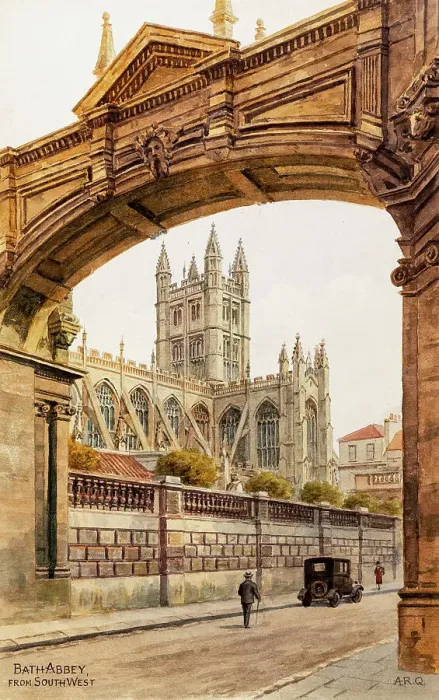 Framed Print : Bath Abbey, Bath, Somerset Framed Print : Bath Abbey, Bath, Somerset