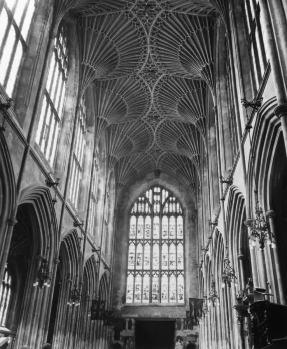 Framed Print : Bath Abbey Ceiling Framed Print : Bath Abbey Ceiling