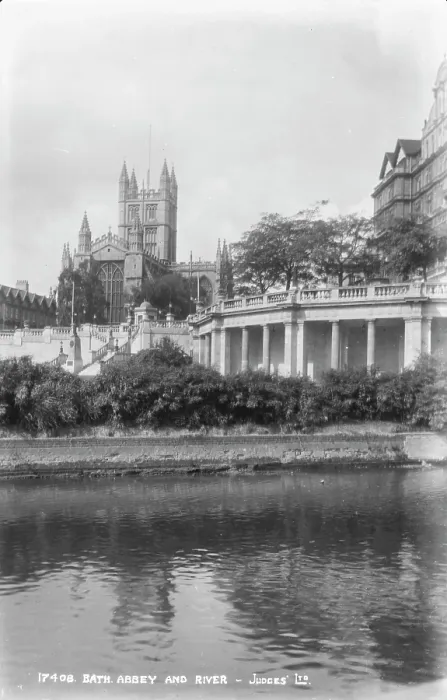 Framed Print : Bath Abbey and River Framed Print : Bath Abbey and River