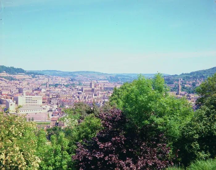 Framed Print : Bath from Beechen Cliff, Bath Framed Print : Bath from Beechen Cliff, Bath