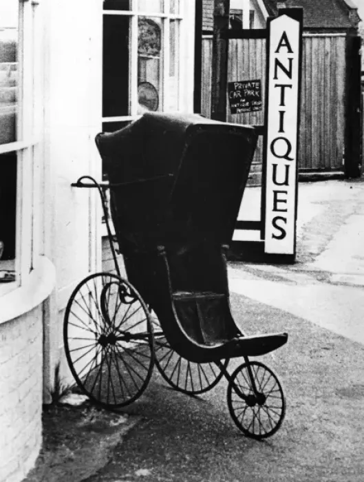 Framed Print : Bath Chair & Antiques Framed Print : Bath Chair & Antiques