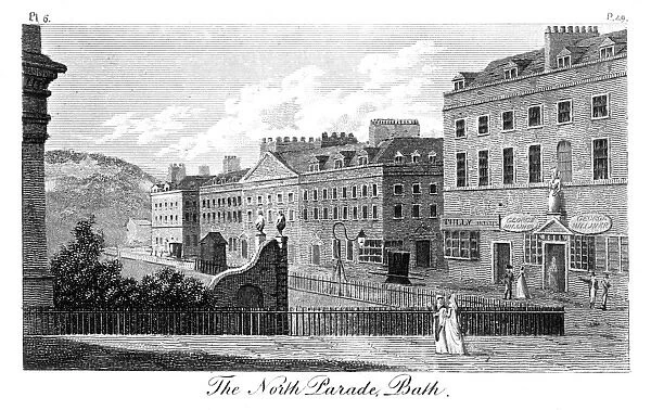 Bath / North Parade 1803
