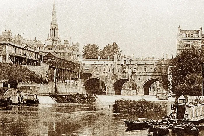 Framed Print : Bath, The River Framed Print : Bath, The River