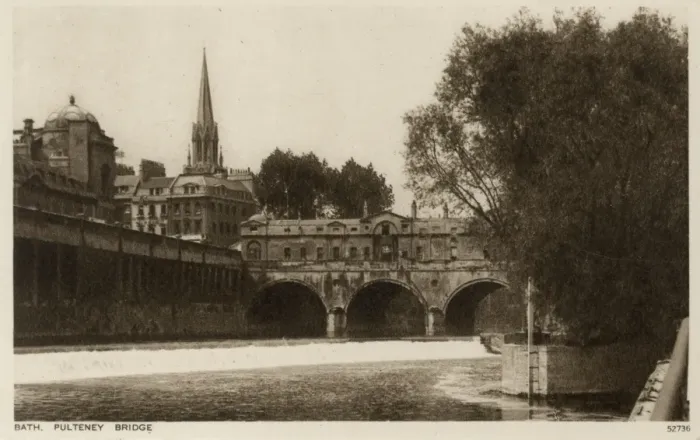 Framed Print : Bath, Somerset - The Pulteney Bridge Framed Print : Bath, Somerset - The Pulteney Bridge
