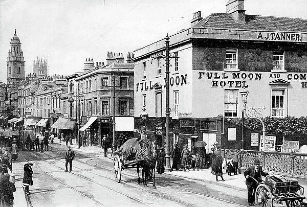 Bath Southgate Street early 1900s