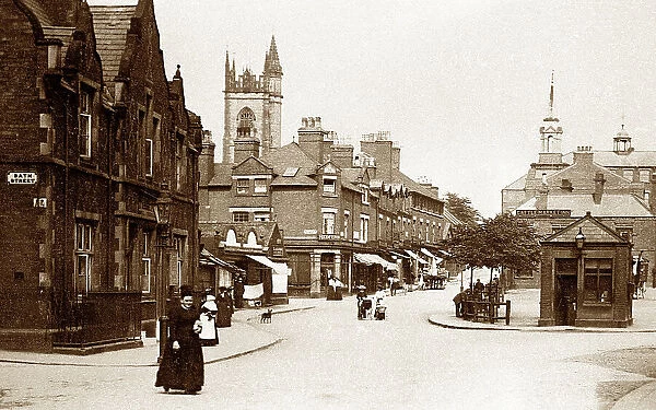 Bath Street, Leek early 1900's