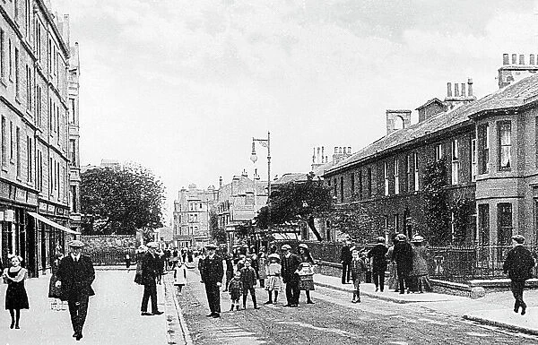 Bath Street, Portobello early 1900's