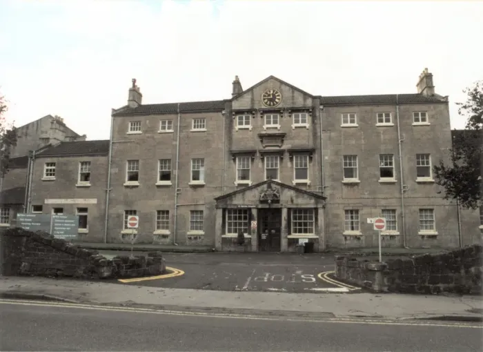 Framed Print : Bath Union Workhouse, Somerset Framed Print : Bath Union Workhouse, Somerset