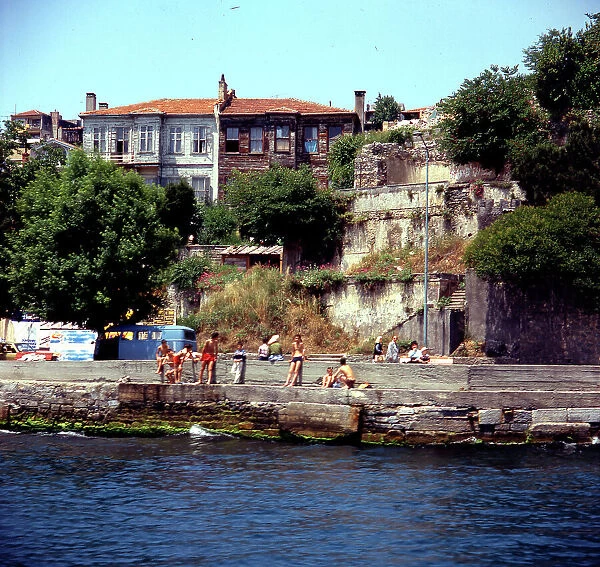 Bathers in the Bosphorus
