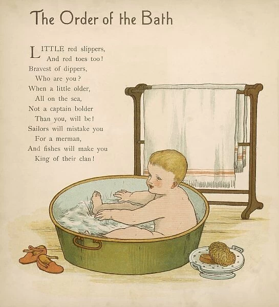 Bathing Baby / Scannell