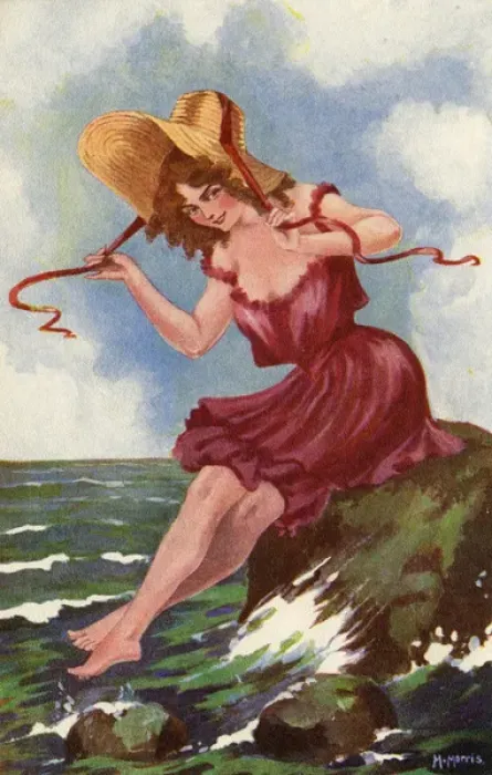Framed Print : Bathing beauties Framed Print : Bathing beauties