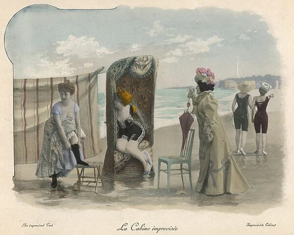 Bathing Beauties 1890S
