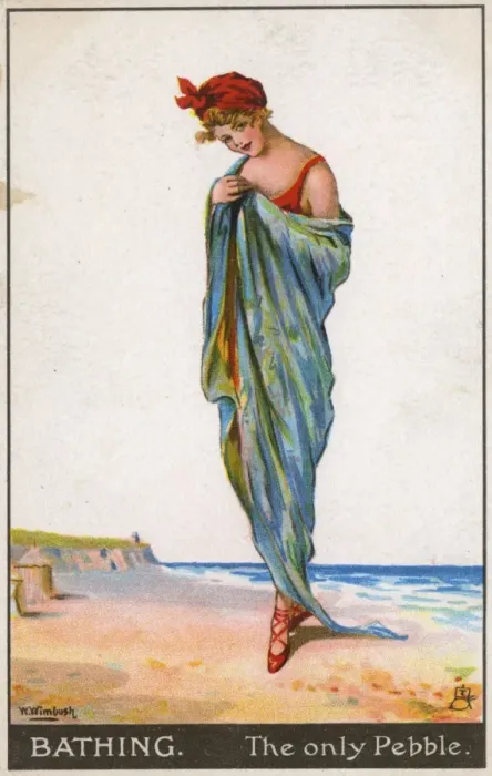 Framed Print : Bathing Beauty - The only Pebble Framed Print : Bathing Beauty - The only Pebble