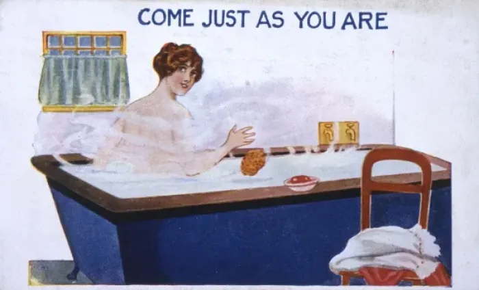 Framed Print : Bathing / Just as you Are Framed Print : Bathing / Just as you Are