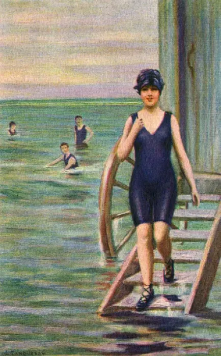Framed Print : Bathing from a Machine Framed Print : Bathing from a Machine