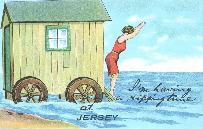 Framed Print : Bathing Machine Framed Print : Bathing Machine