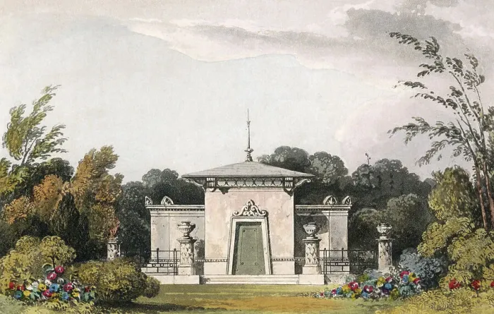Framed Print : Bathing Pavilion Framed Print : Bathing Pavilion