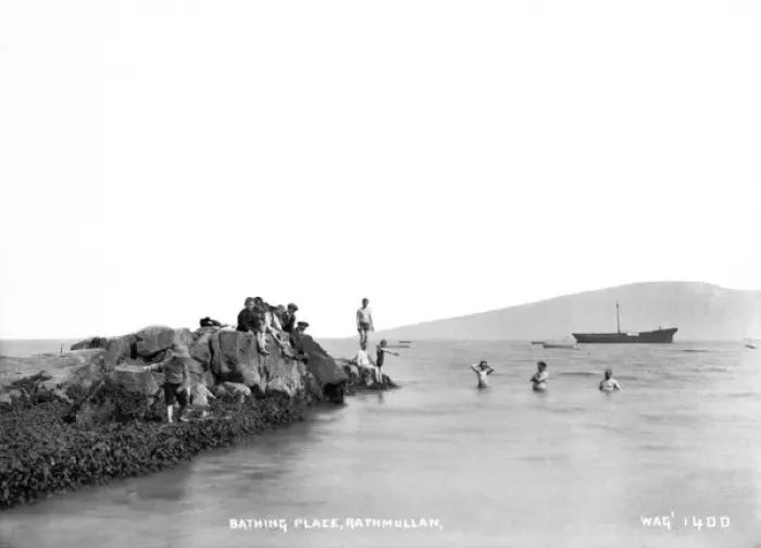 Framed Print : Bathing Place, Rathmullan Framed Print : Bathing Place, Rathmullan