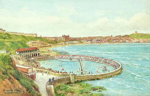 Bathing Pool, South Bay, Scarborough, North Yorkshire