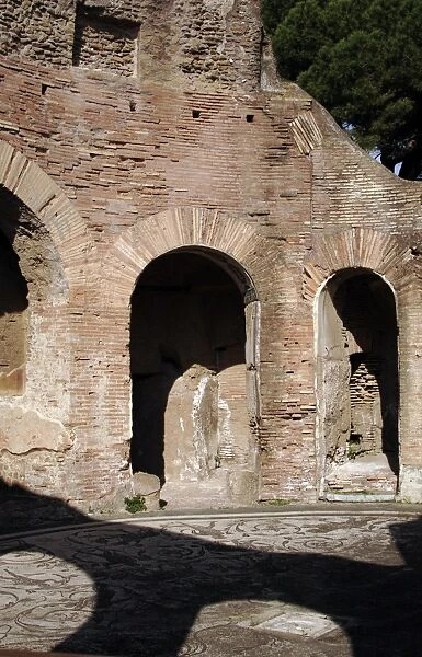 Baths of the Seven Sages. Ostia Antica