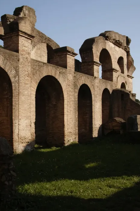 Framed Print : Baths of the Seven Sages. Ostia Antica Framed Print : Baths of the Seven Sages. Ostia Antica