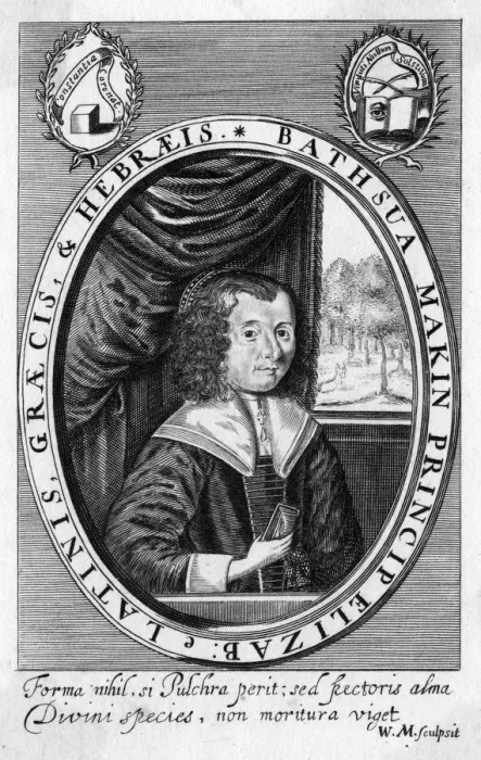 Framed Print : Bathsua Makin Framed Print : Bathsua Makin