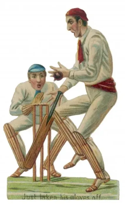 Framed Print : Batsmen Scrap Framed Print : Batsmen Scrap