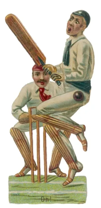 Framed Print : Batsmen Scrap Framed Print : Batsmen Scrap