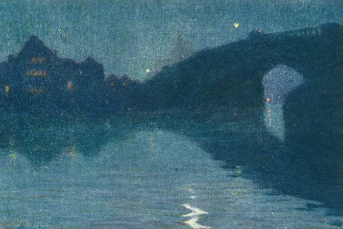 Framed Print : Battersea Bridge Framed Print : Battersea Bridge