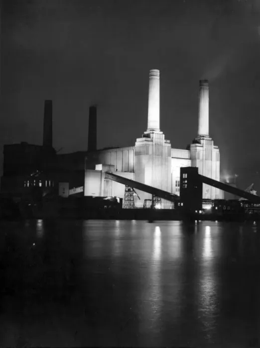 Framed Print : Battersea Power Station Framed Print : Battersea Power Station