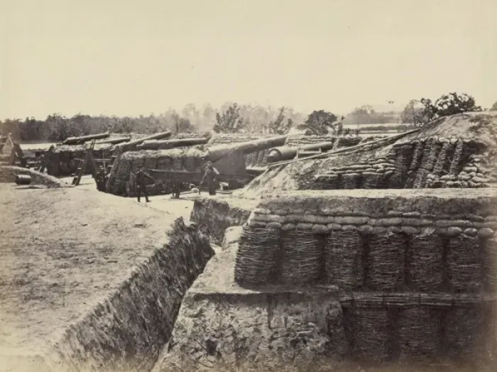 Framed Print : Battery no. 1, near Yorktown, Virginia Framed Print : Battery no. 1, near Yorktown, Virginia