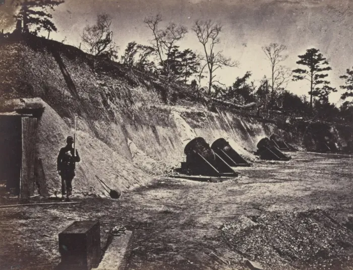 Framed Print : Battery no. 4, near Yorktown, Virginia Framed Print : Battery no. 4, near Yorktown, Virginia