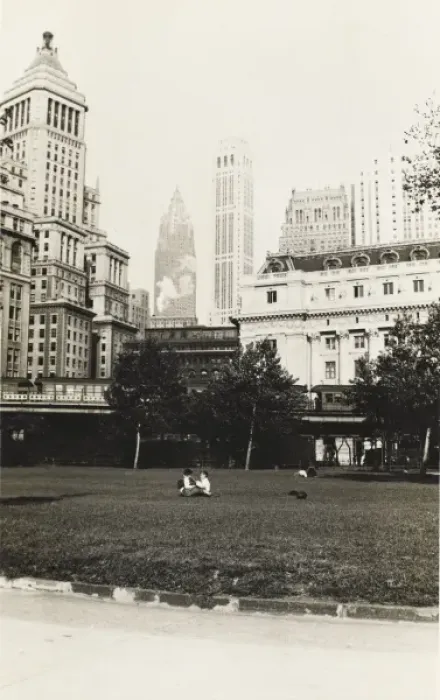 Framed Print : Battery Park, New York Framed Print : Battery Park, New York
