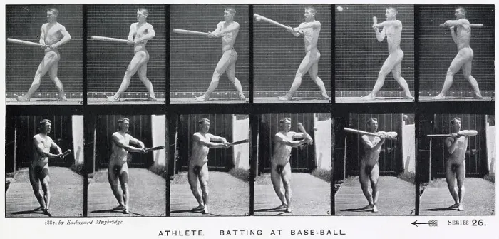 Framed Print : Batting at baseball Date: 1887 Framed Print : Batting at baseball Date: 1887