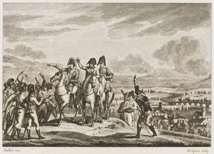 Framed Print : Battle of Abensberg Framed Print : Battle of Abensberg
