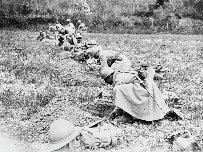 Framed Print : Battle of the Aisne 1918 Framed Print : Battle of the Aisne 1918