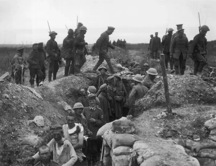 Framed Print : Battle of Albert 1916 Framed Print : Battle of Albert 1916