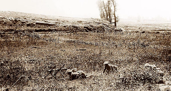 Battle of Albert, British troops approaching German