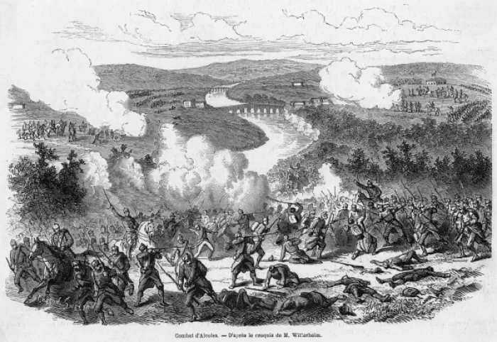 Framed Print : Battle of Alcolea - 1 Framed Print : Battle of Alcolea - 1