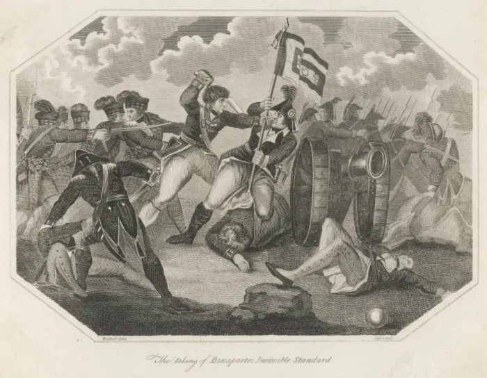 Framed Print : Battle of Alexandria 01 Framed Print : Battle of Alexandria 01