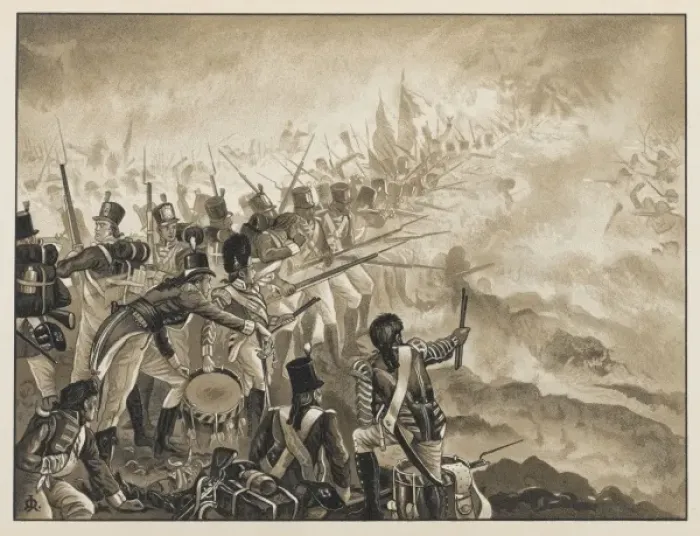 Framed Print : Battle of Alexandria - Egyptian Campaign Framed Print : Battle of Alexandria - Egyptian Campaign